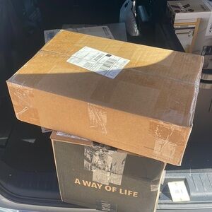 More parts of broken grill